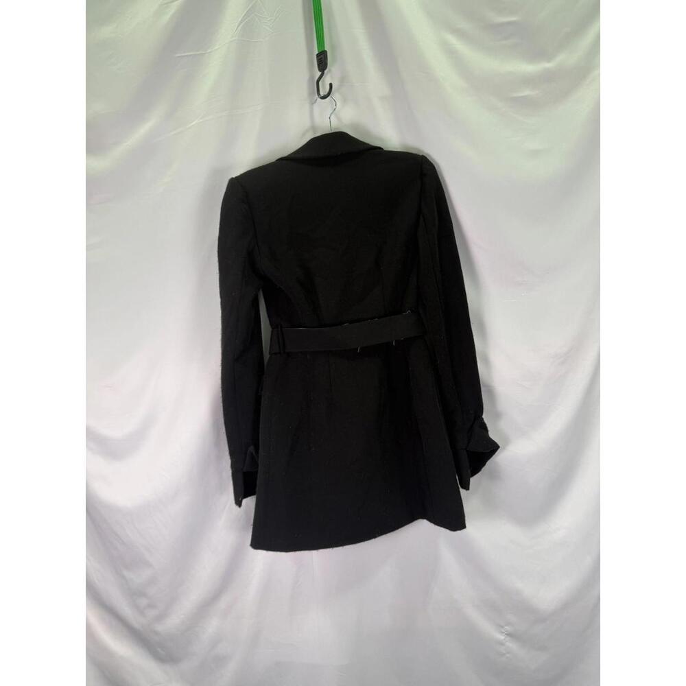 Toccin Valerie Long Sleeve Dress Size 2 Black - Picture 5 of 10